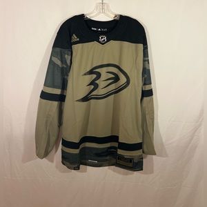 Adidas Anaheim Ducks Salute To Service Military Appreciation Jersey